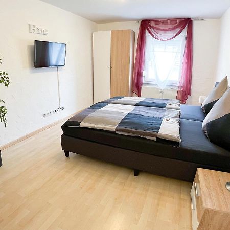 Ferienwohnung Beckendorf 로스하임 외부 사진