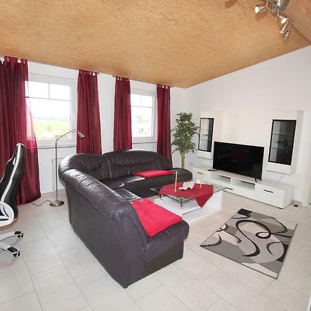 Ferienwohnung Beckendorf 로스하임 외부 사진