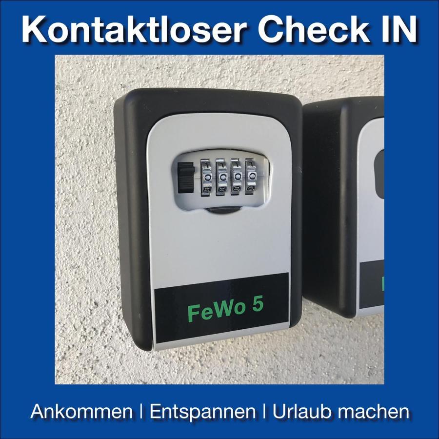 Ferienwohnung Beckendorf 로스하임 외부 사진