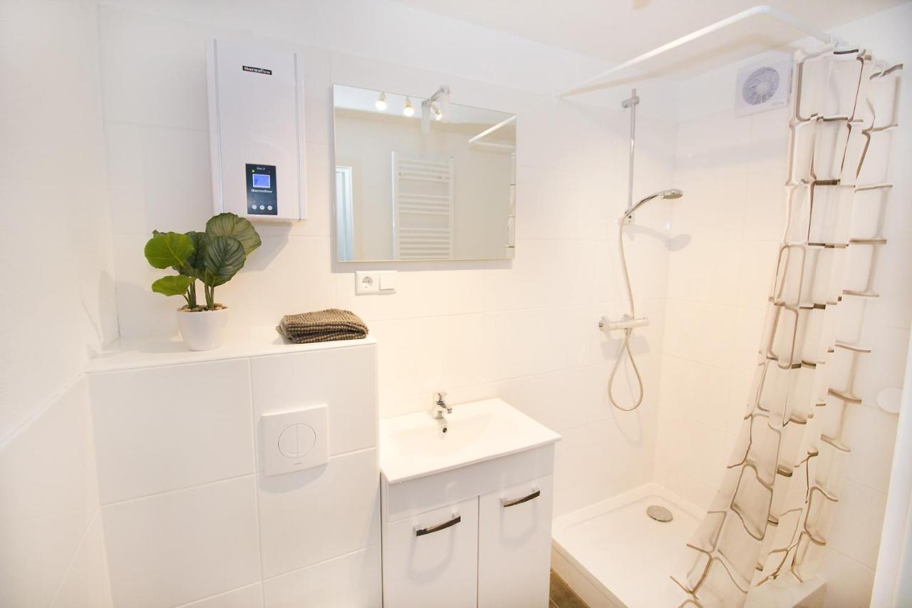 Ferienwohnung Beckendorf 로스하임 외부 사진
