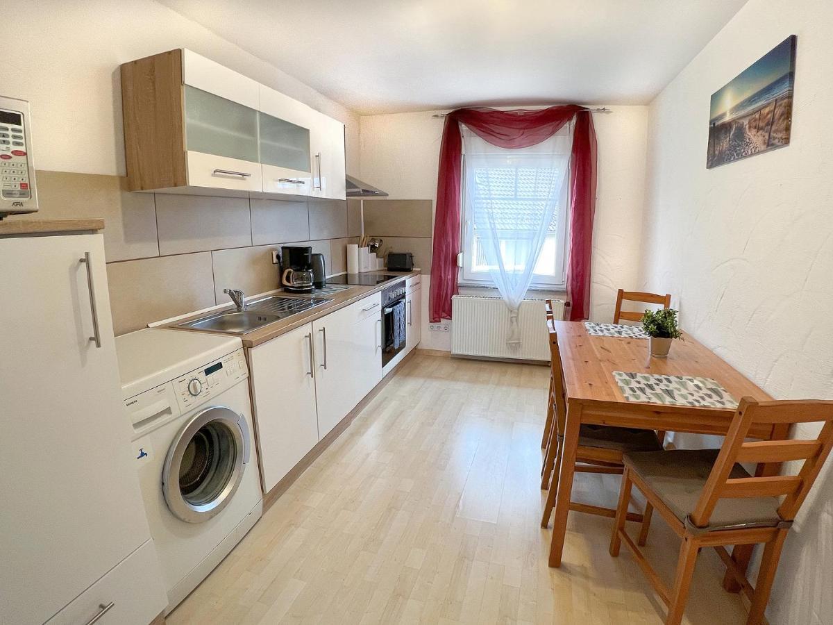Ferienwohnung Beckendorf 로스하임 외부 사진