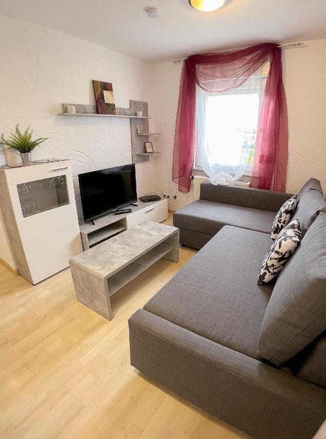 Ferienwohnung Beckendorf 로스하임 외부 사진