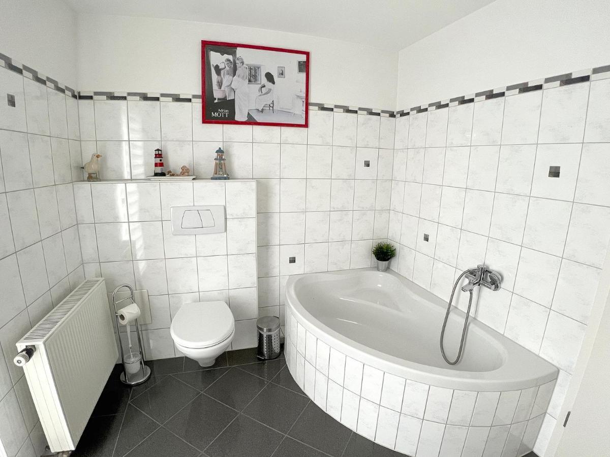 Ferienwohnung Beckendorf 로스하임 외부 사진