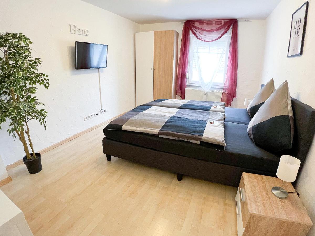 Ferienwohnung Beckendorf 로스하임 외부 사진