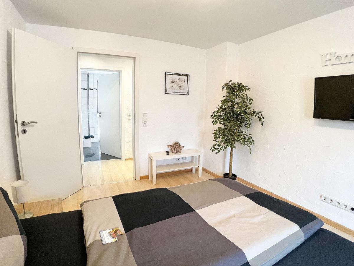 Ferienwohnung Beckendorf 로스하임 외부 사진