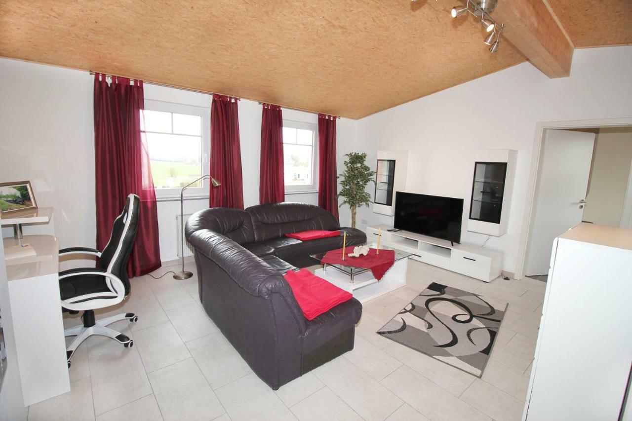 Ferienwohnung Beckendorf 로스하임 외부 사진