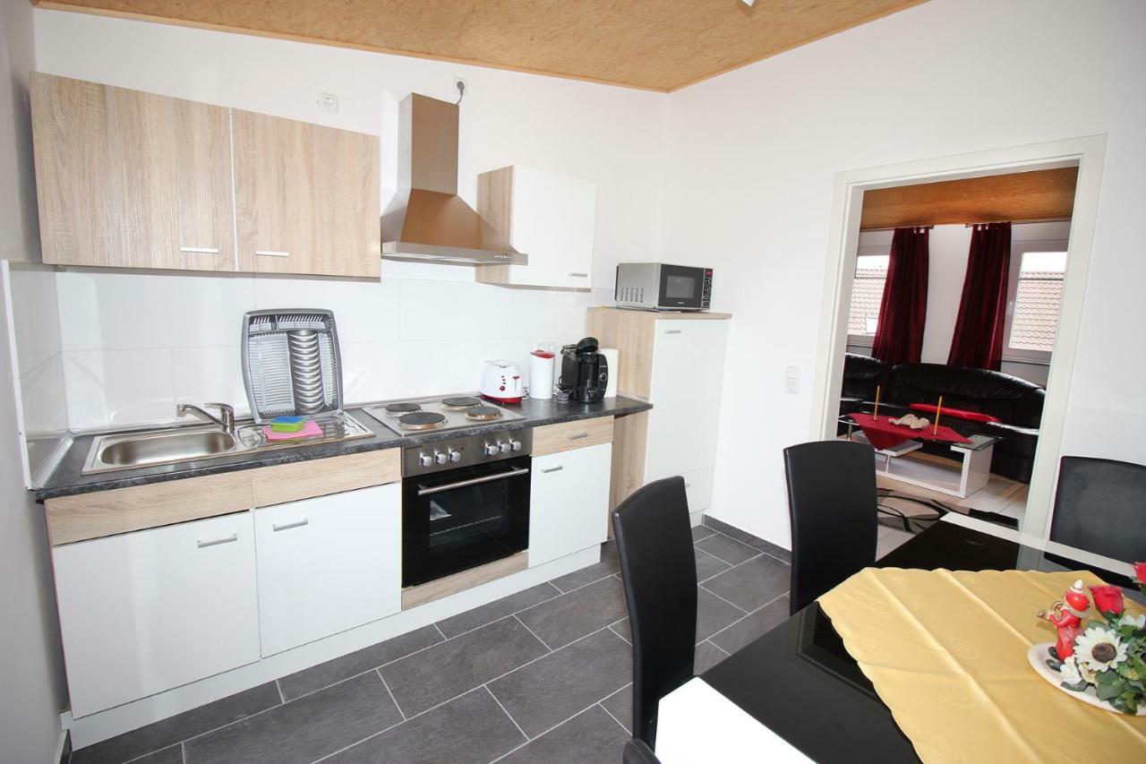 Ferienwohnung Beckendorf 로스하임 외부 사진