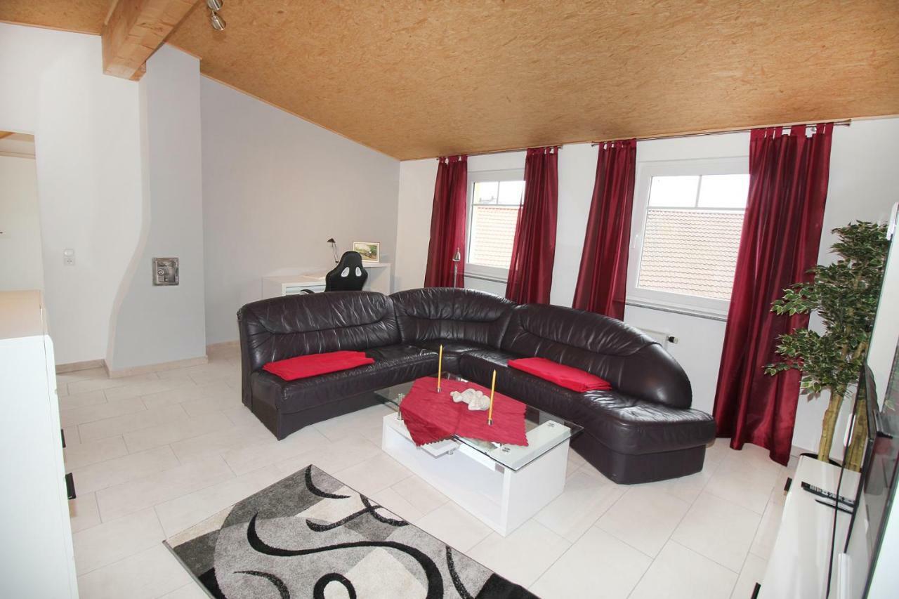 Ferienwohnung Beckendorf 로스하임 외부 사진