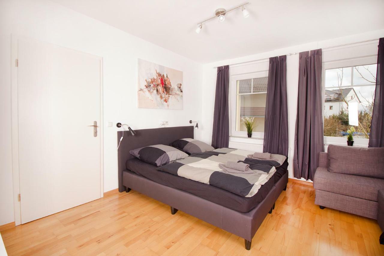 Ferienwohnung Beckendorf 로스하임 외부 사진