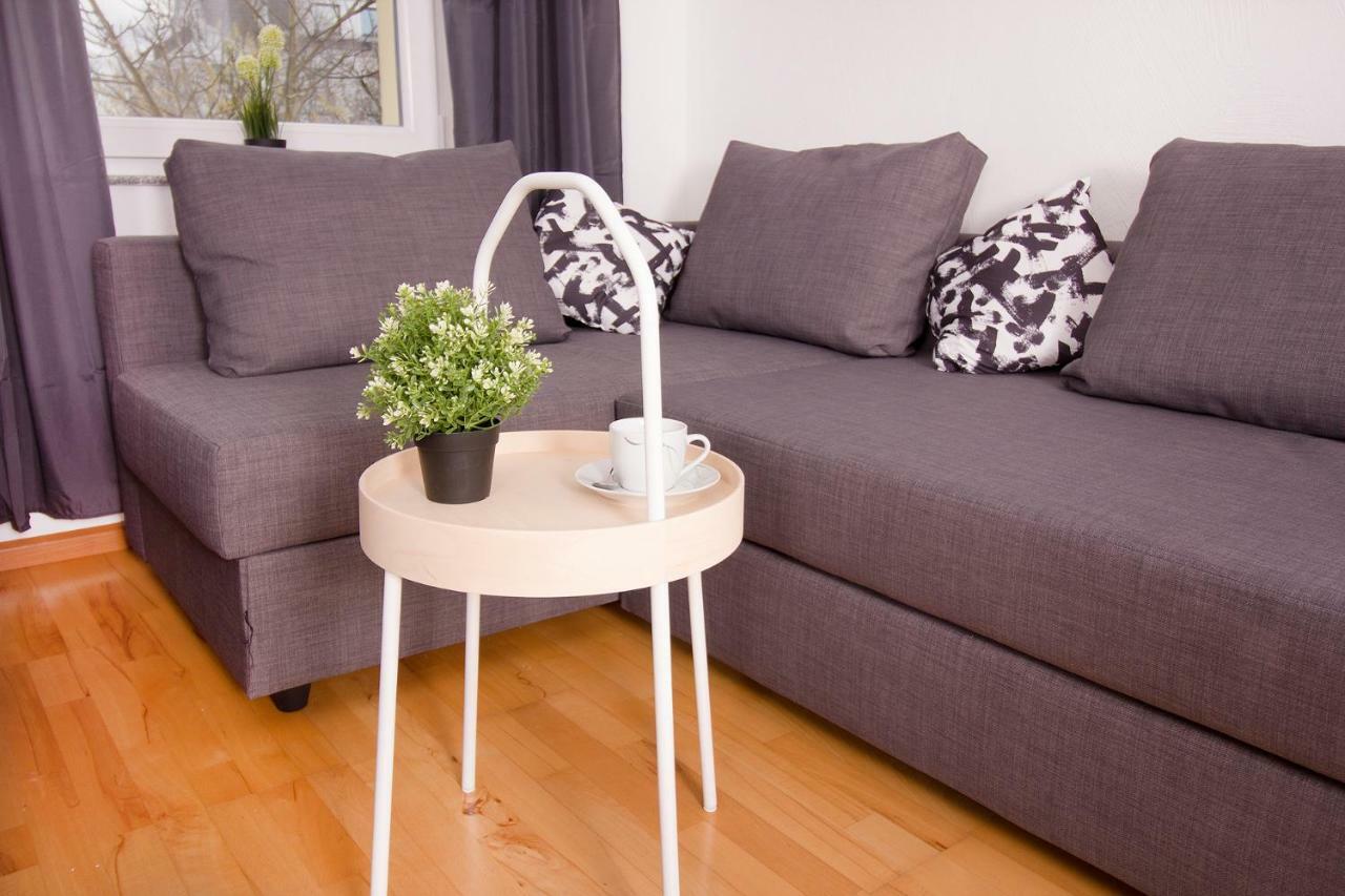 Ferienwohnung Beckendorf 로스하임 외부 사진
