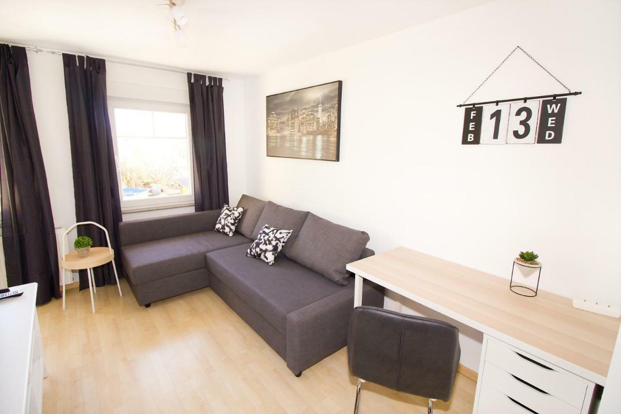 Ferienwohnung Beckendorf 로스하임 외부 사진