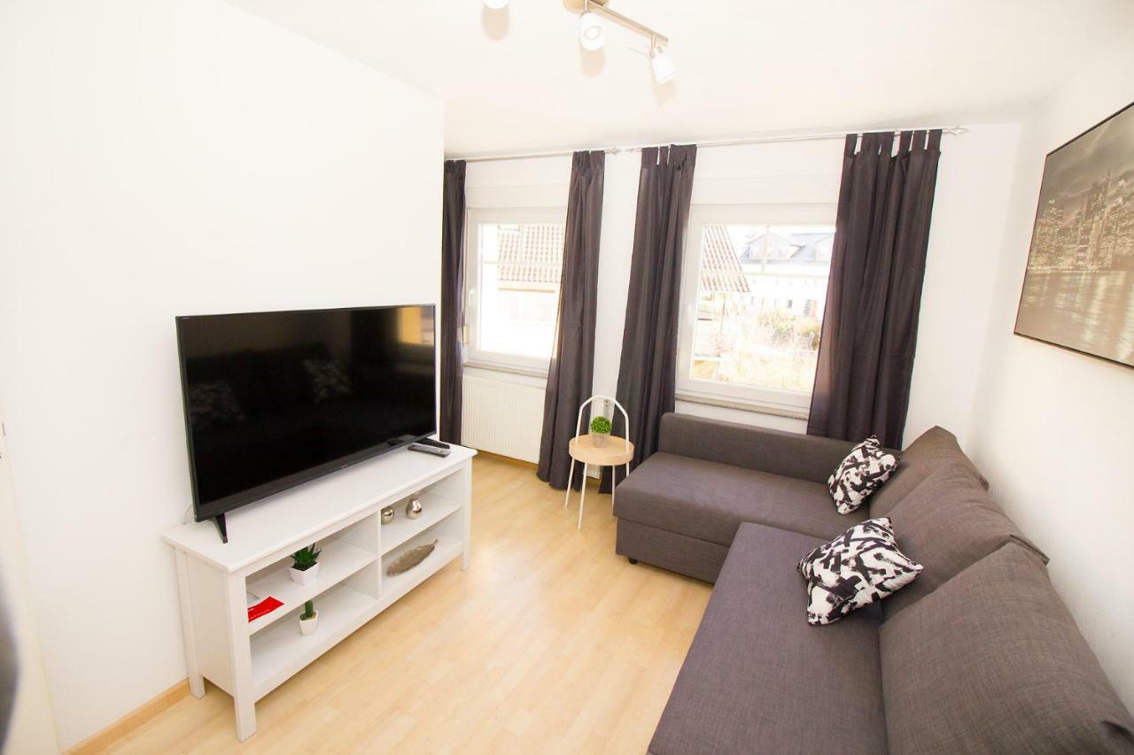 Ferienwohnung Beckendorf 로스하임 외부 사진