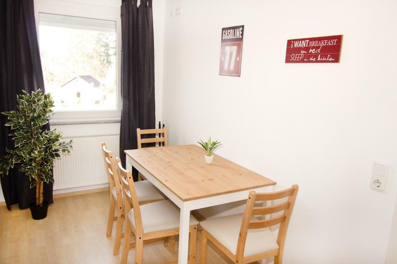 Ferienwohnung Beckendorf 로스하임 외부 사진