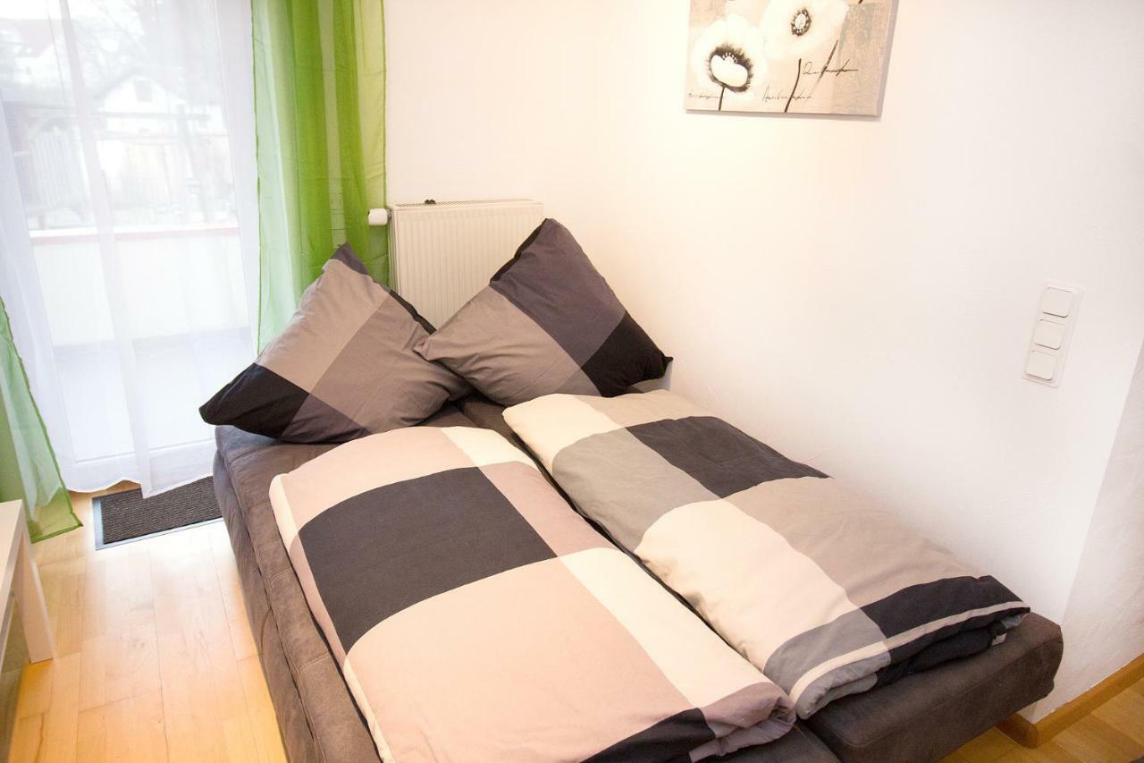 Ferienwohnung Beckendorf 로스하임 외부 사진